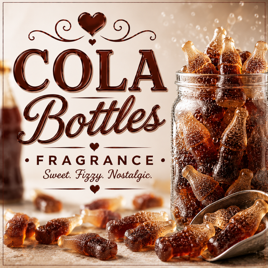 Cola Bottles Clamshell Wax Melt