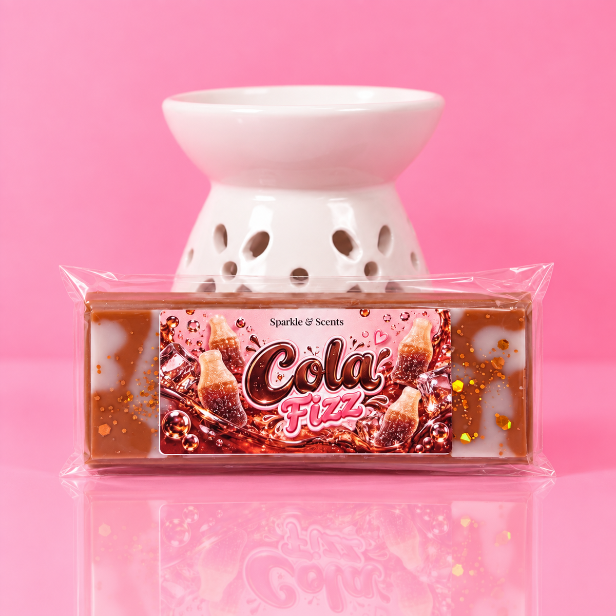 Cola Fizz Snap Bar Wax Melt