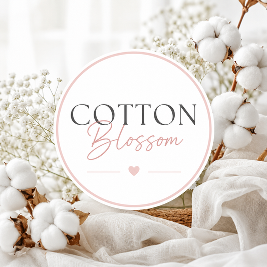 Cotton Blossom Clamshell Wax Melt