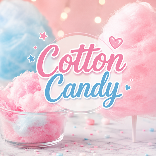 Cotton Candy Clamshell Wax Melt