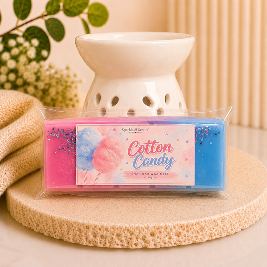 Cotton Candy Snap Bar Wax Melts