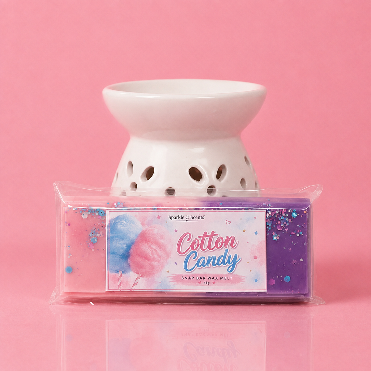 Cotton Candy Snap Bar Wax Melts