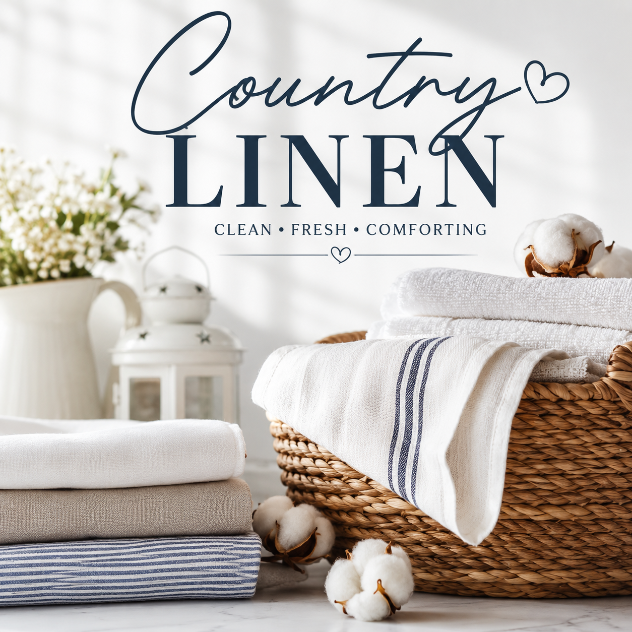 Country Linen Clamshell Wax Melt