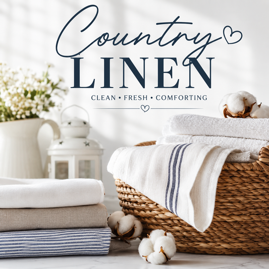 Country Linen Clamshell Wax Melt
