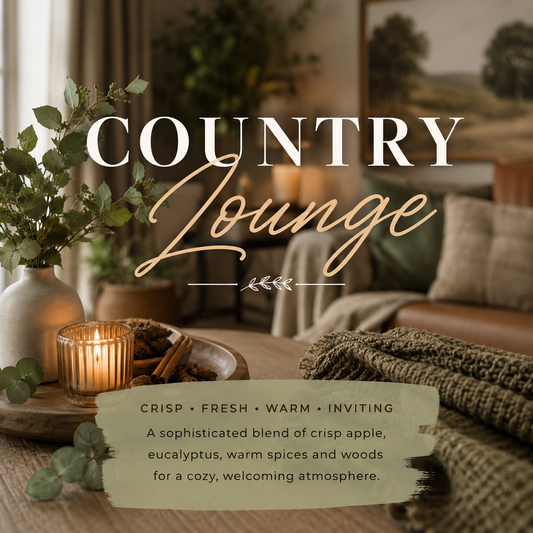 Country Lounge Clamshell Wax Melt