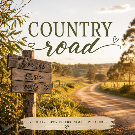 Country Road Clamshell Wax Melt