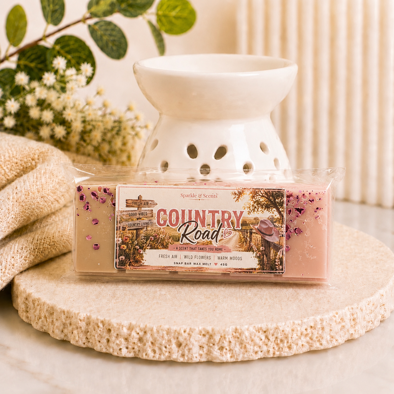Country Road Snap Bar Wax Melt