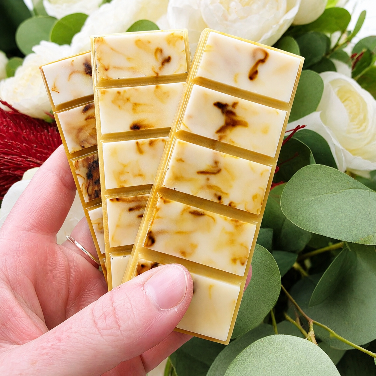 Creme Brulé Snap Bar Wax Melt