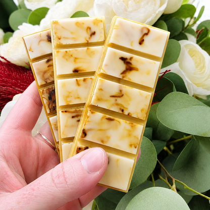 Creme Brulé Snap Bar Wax Melt