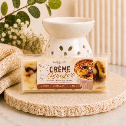 Creme Brulé Snap Bar Wax Melt