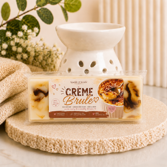Creme Brulé Snap Bar Wax Melt