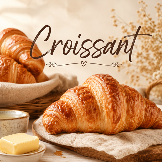 Croissant Clamshell Wax Melt