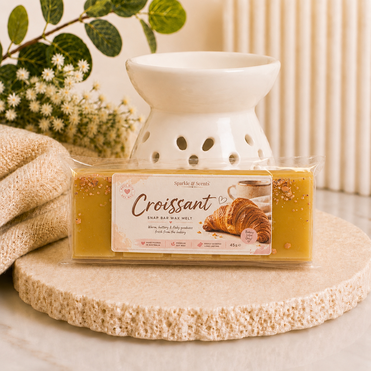 Croissant Snap Bar Wax Melt