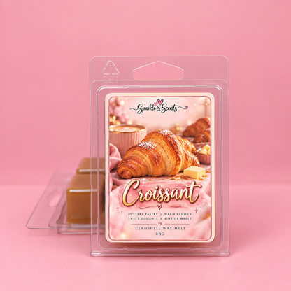 Croissant Clamshell Wax Melt