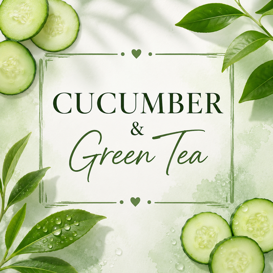 Cucumber & Green Tea Clamshell Wax Melt