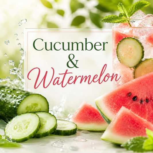 Cucumber & Watermelon Clamshell Wax Melt