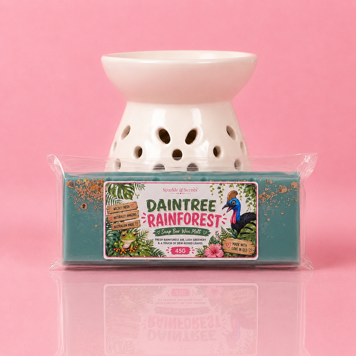Daintree Rainforest Snap Bar Wax Melt
