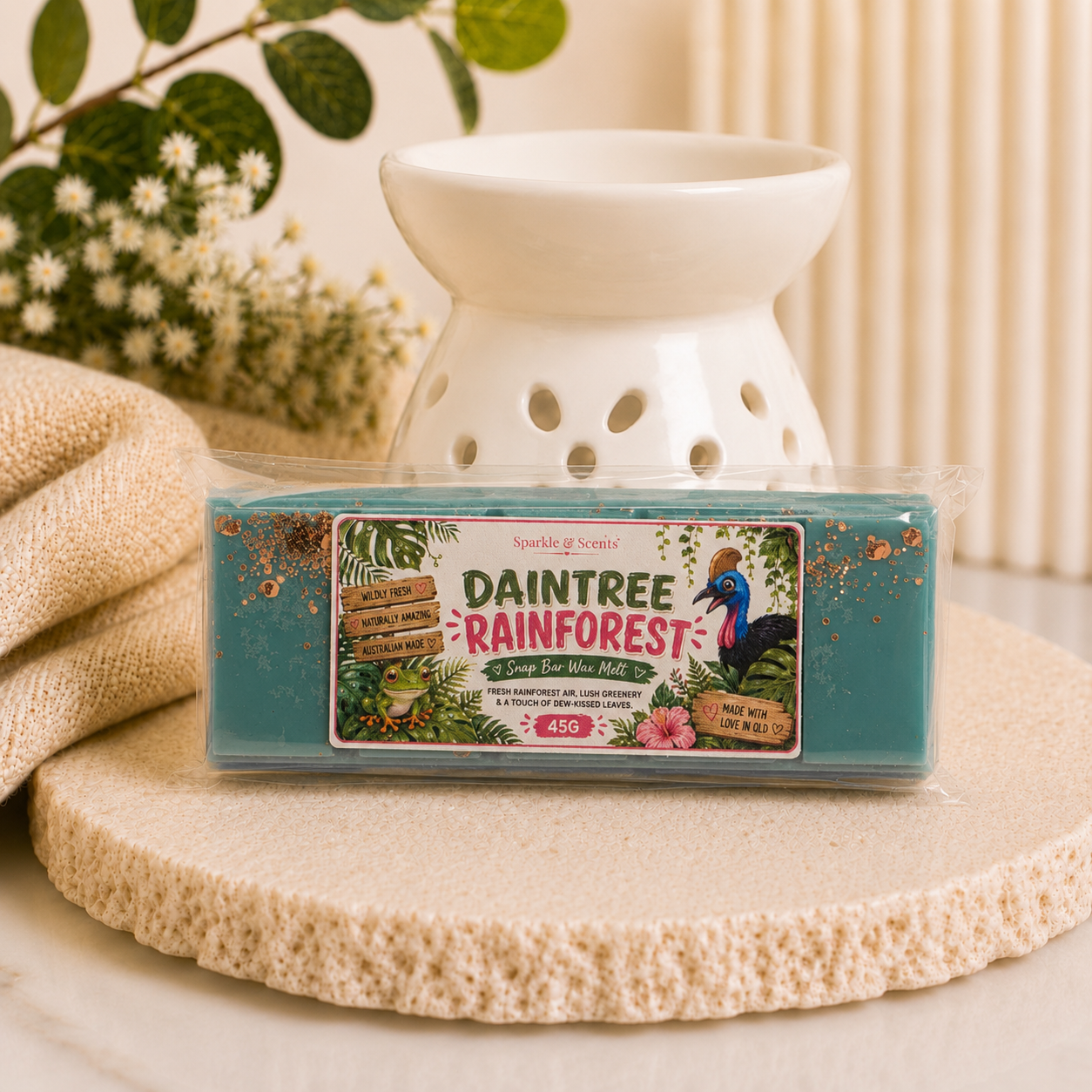 Daintree Rainforest Snap Bar Wax Melt