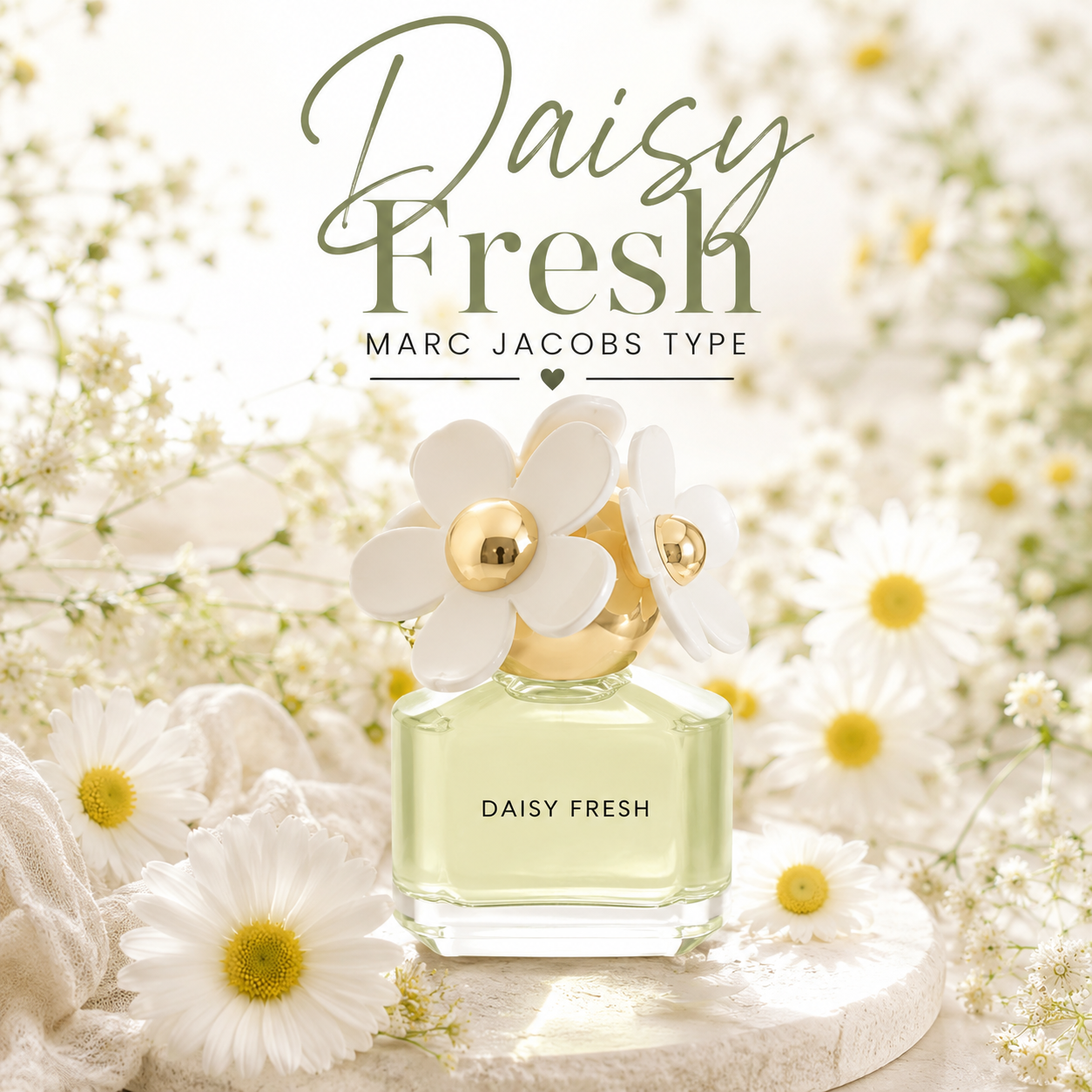 Daisy Fresh Type Clamshell Wax Melt