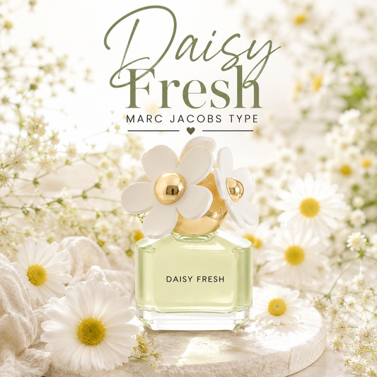 Daisy Fresh Type Clamshell Wax Melt