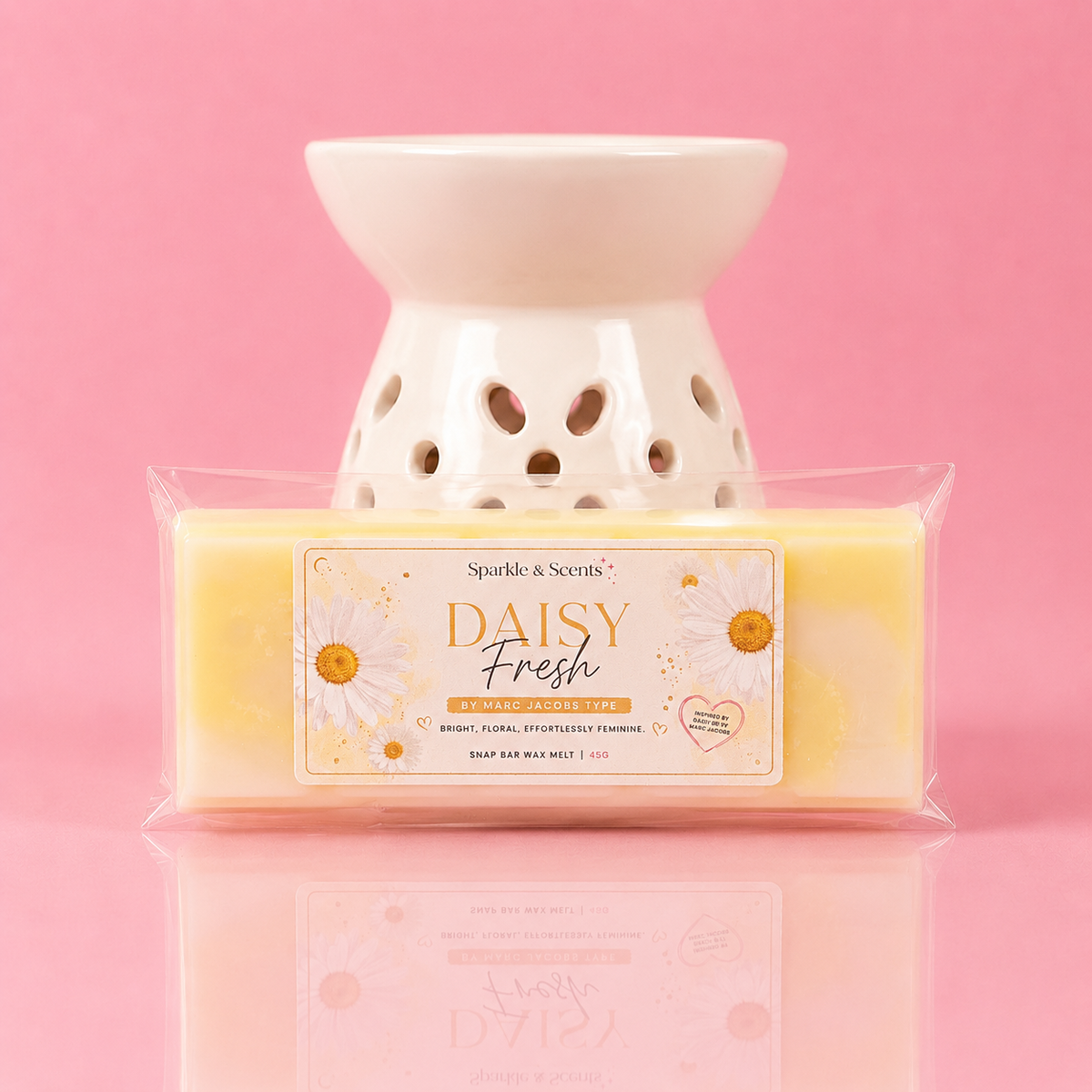 Daisy Fresh Type Snap Bar Wax Melt