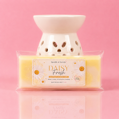 Daisy Fresh Type Snap Bar Wax Melt