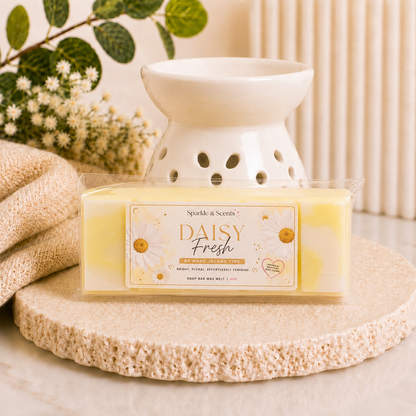 Daisy Fresh Type Snap Bar Wax Melt