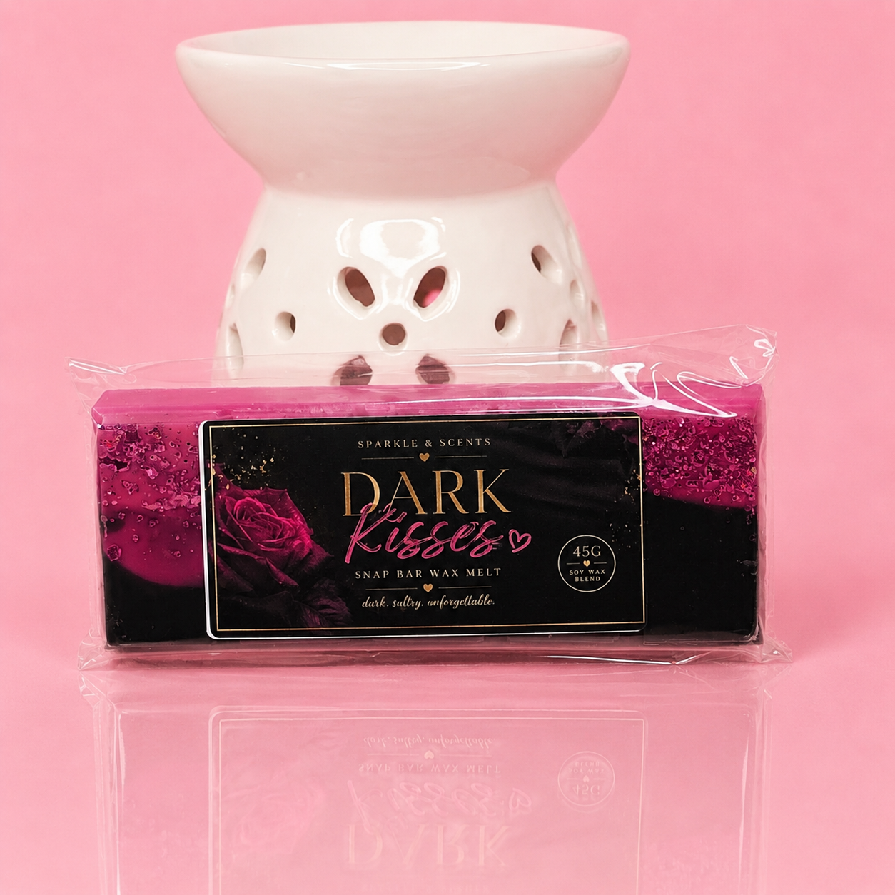 Dark Kisses BBW Type Snap Bar Wax Melt