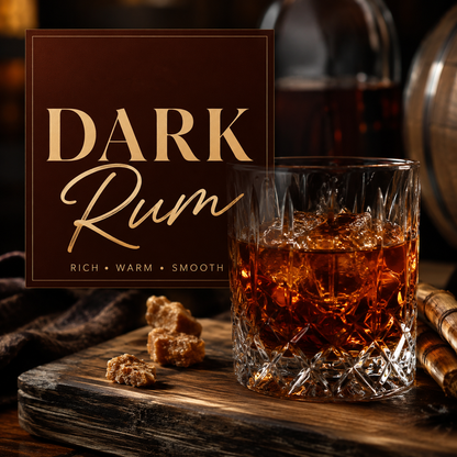 Dark Rum Clamshell Wax Melt