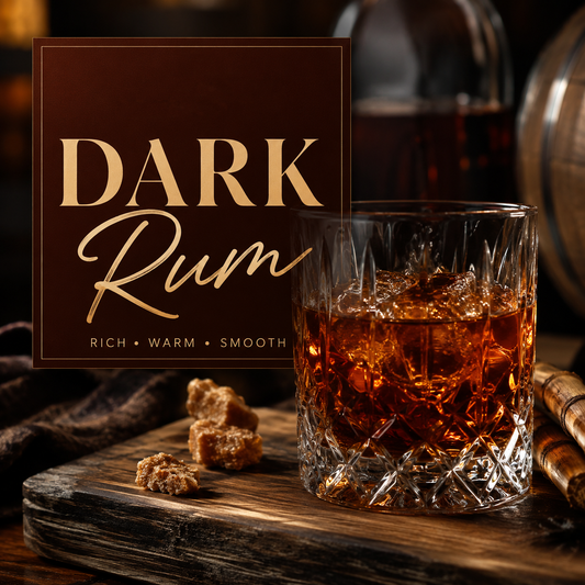 Dark Rum Clamshell Wax Melt