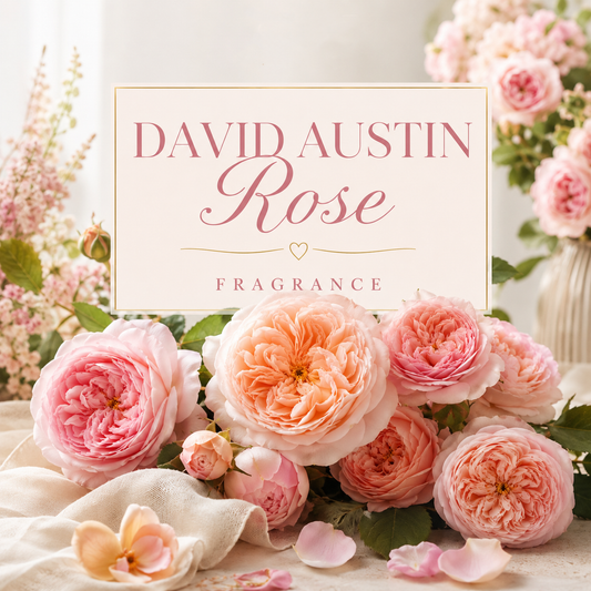 David Austin Rose Clamshell Wax Melt