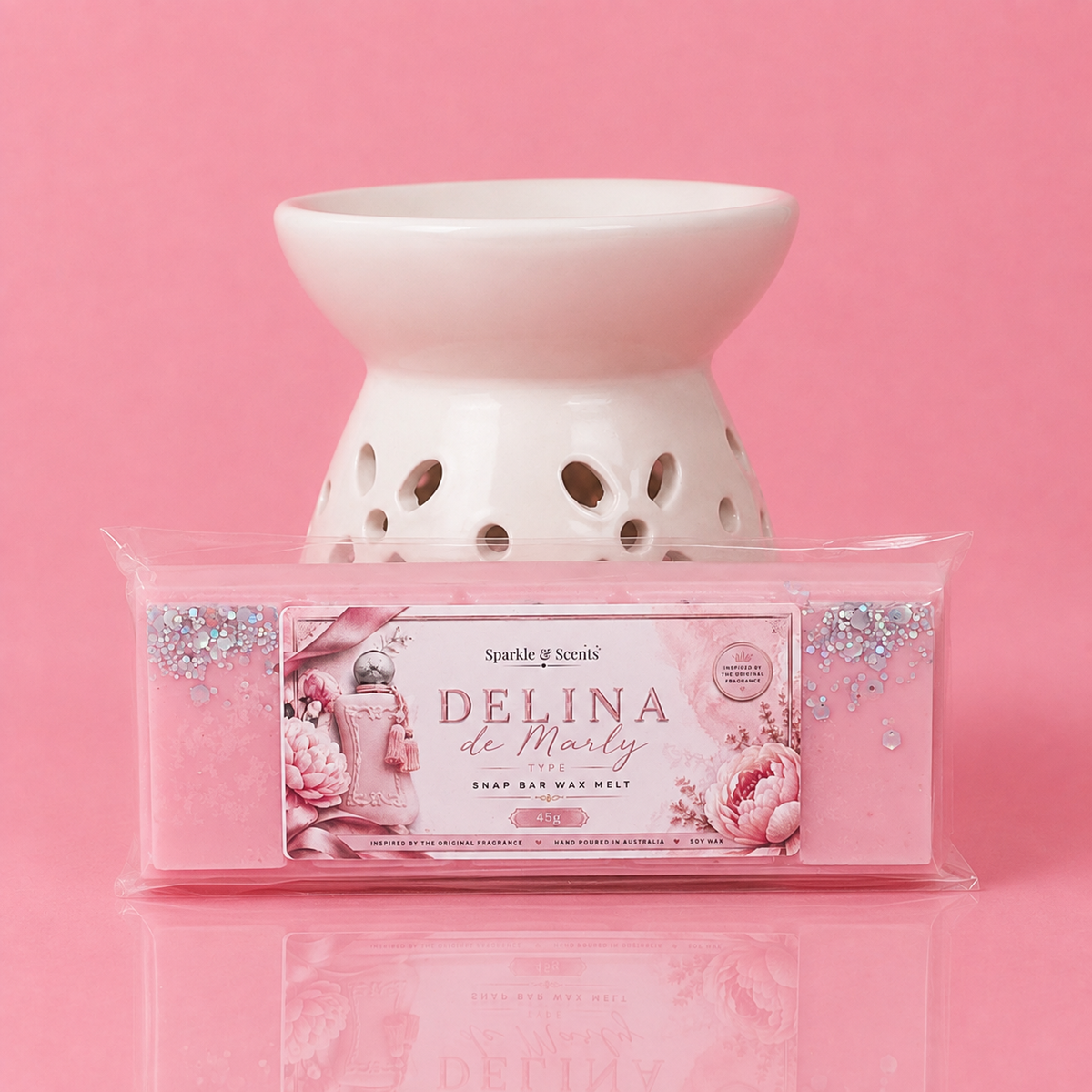 Delina de Marly Type Snap Bar Wax Melt