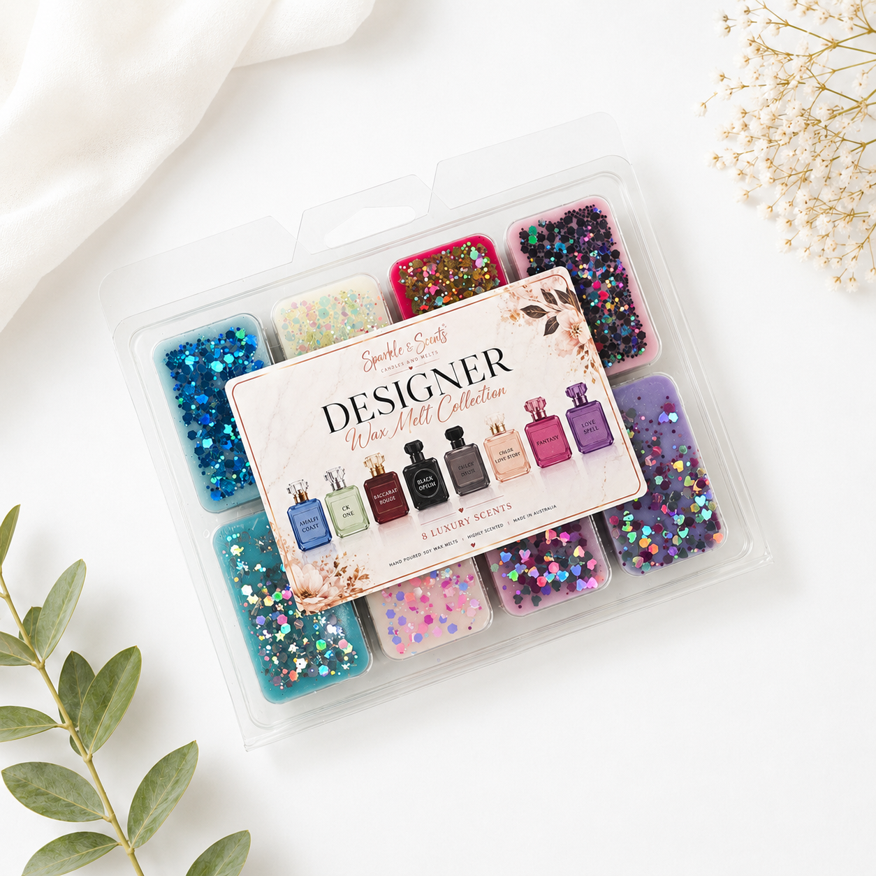 Designer Wax Melt Collection Pack