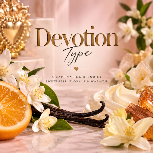 Devotion Type Clamshell Wax Melt