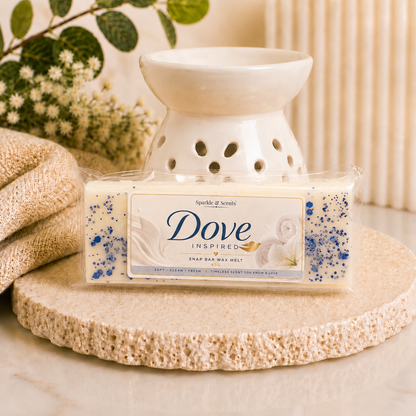 Dove Type Snap Bar Wax Melt