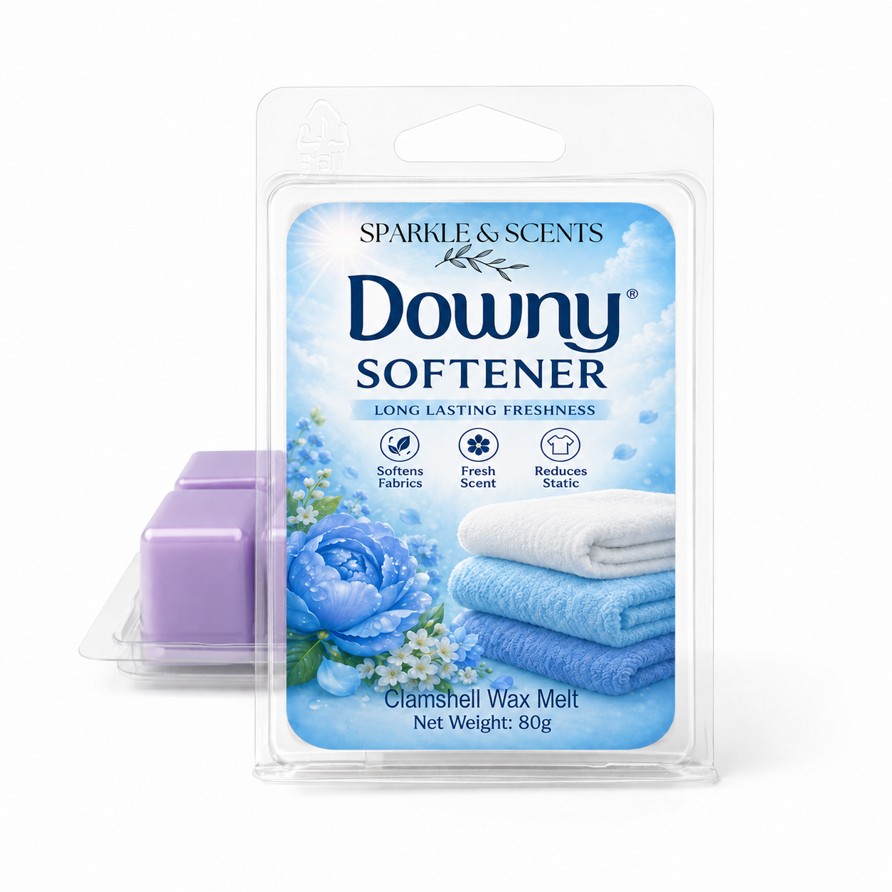 Downey Softener Clamshell Soy Wax Melt