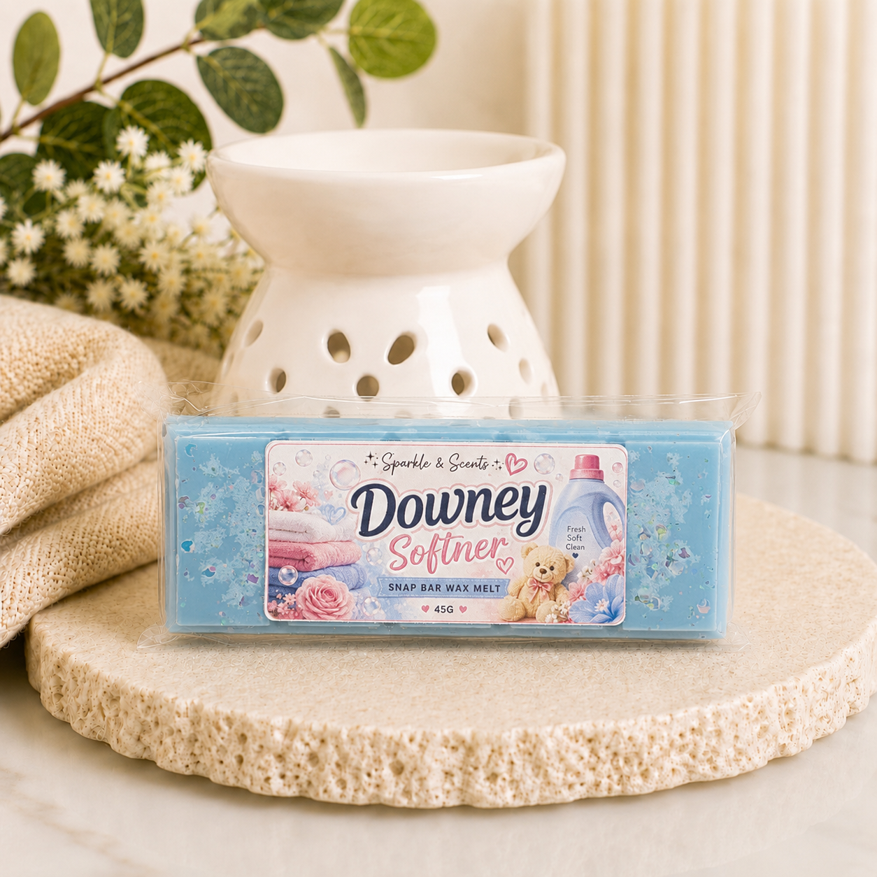 Downey Softener Type Snap Bar Wax Melt