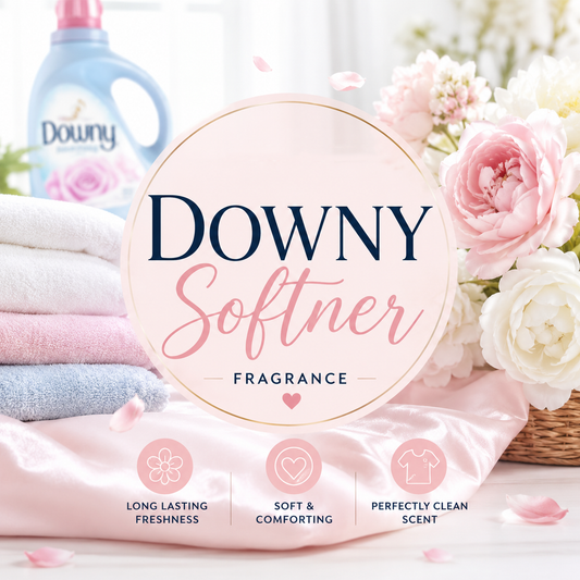 Downy Softener Type Clamshell Wax Melt