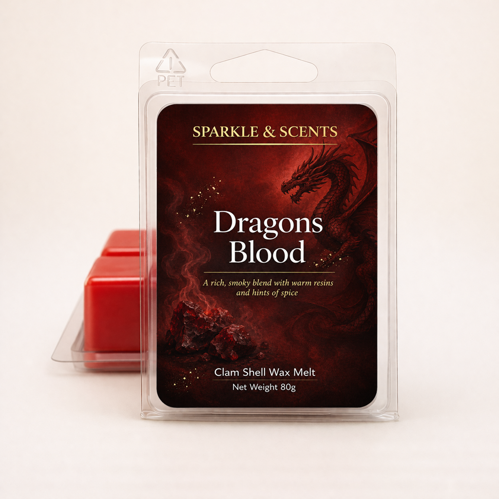 Dragon's Blood Clamshell Soy Wax Melt