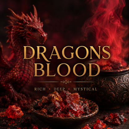 Dragons Blood Clamshell Wax Melt