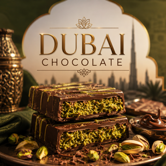 Dubai Chocolate Clamshell Wax Melt
