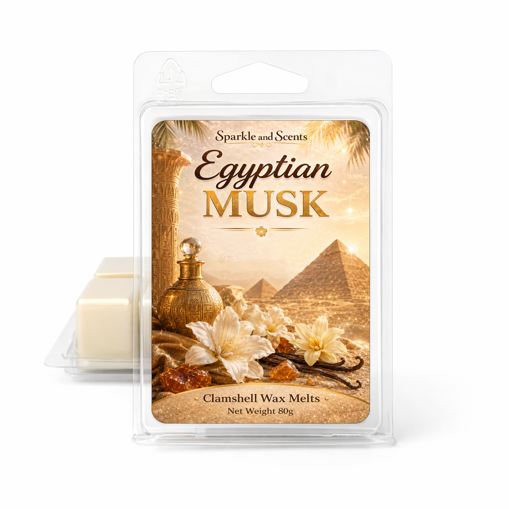 Egyptian Musk Clamshell Soy Wax Melt