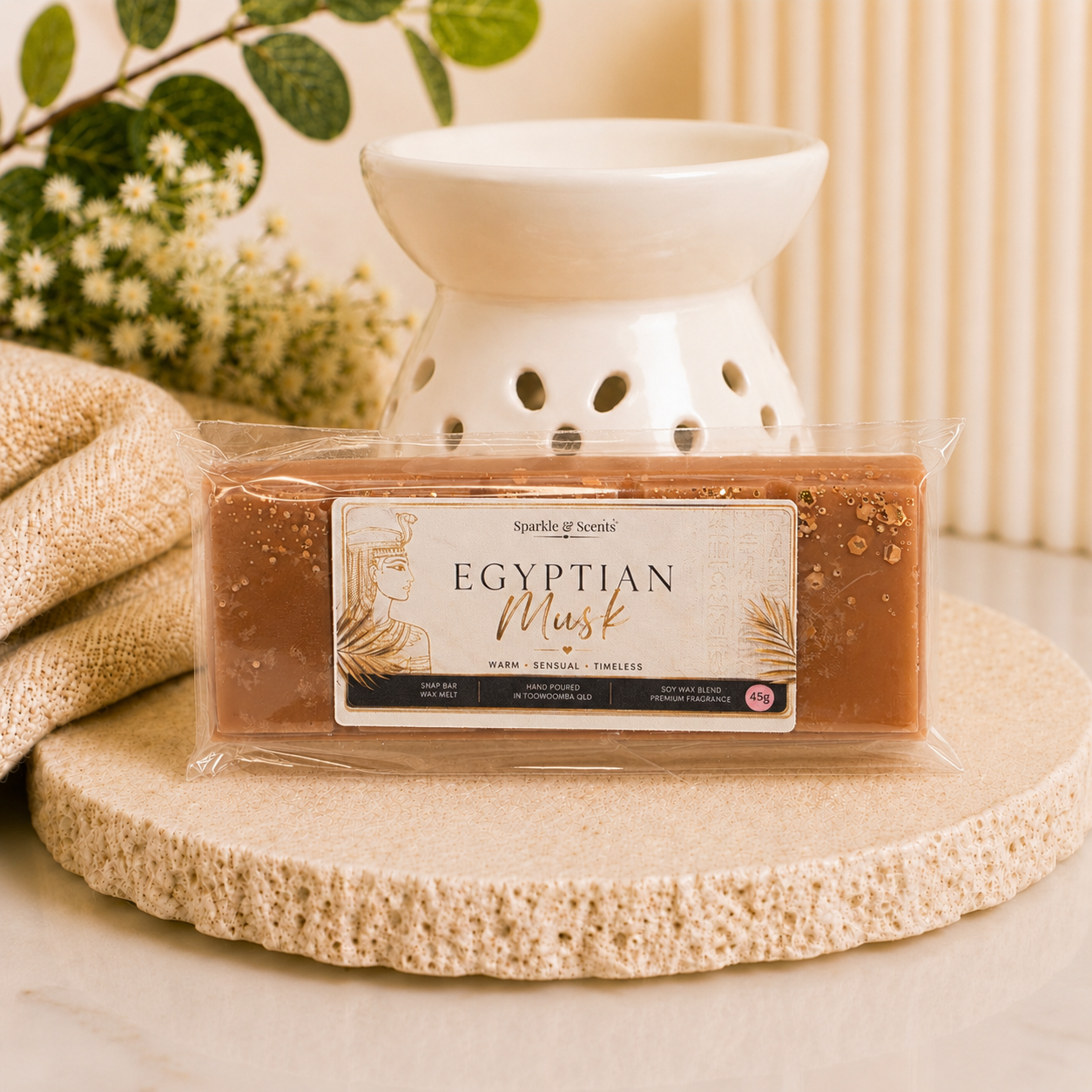 Egyptian Musk Snap Bar Wax Melt