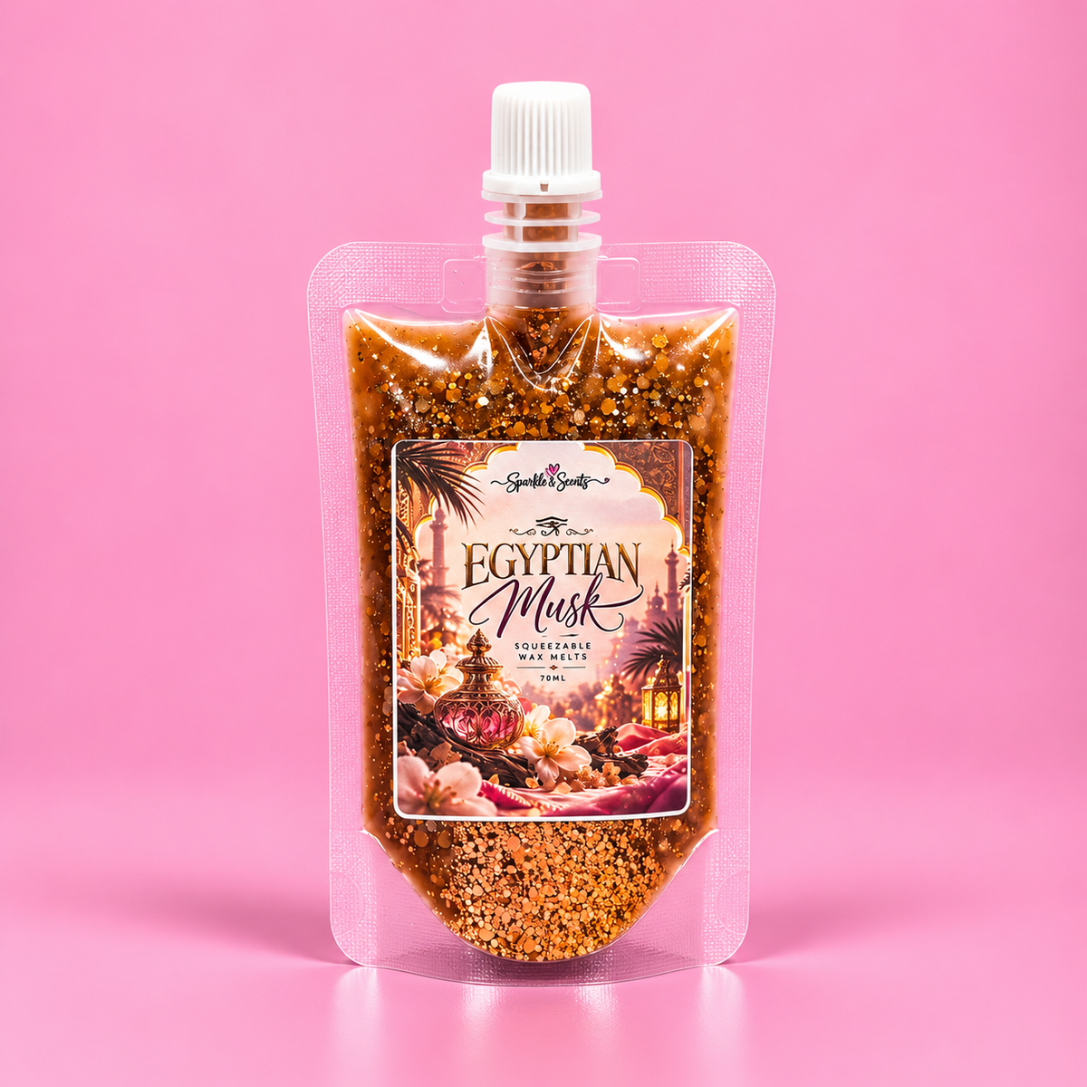 Egyptian Musk Squeezable Wax Melt 70ML