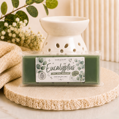 Eucalyptus Snap Bar Wax Melt