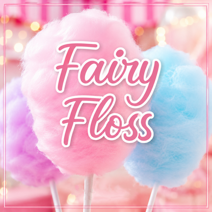 Fairy Floss Clamshell Wax Melt