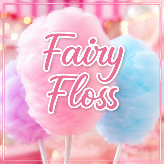 Fairy Floss Clamshell Wax Melt