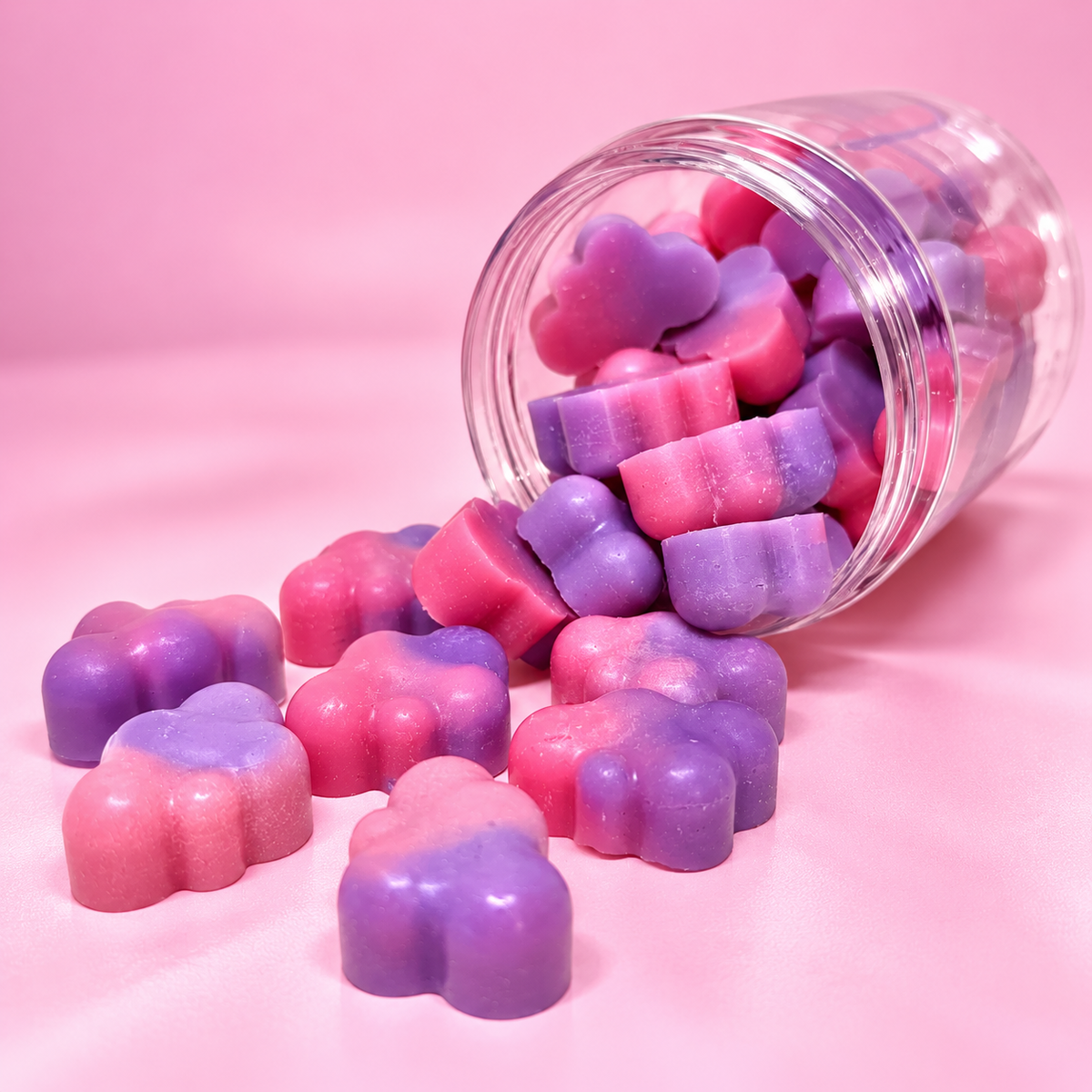Fairy Floss Cloud Wax Melt Jar