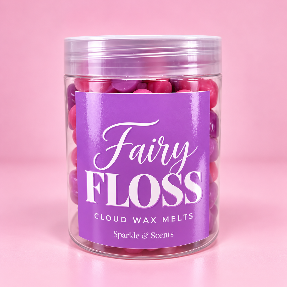 Fairy Floss Cloud Wax Melt Jar