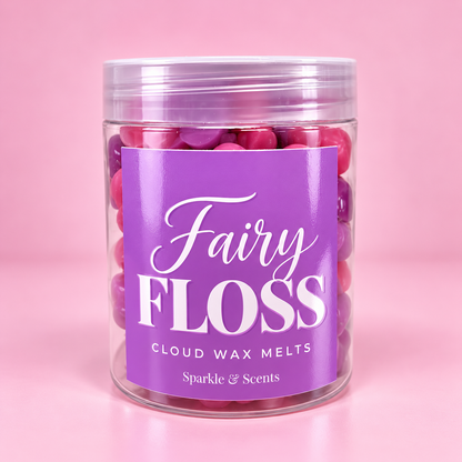 Fairy Floss Cloud Wax Melt Jar